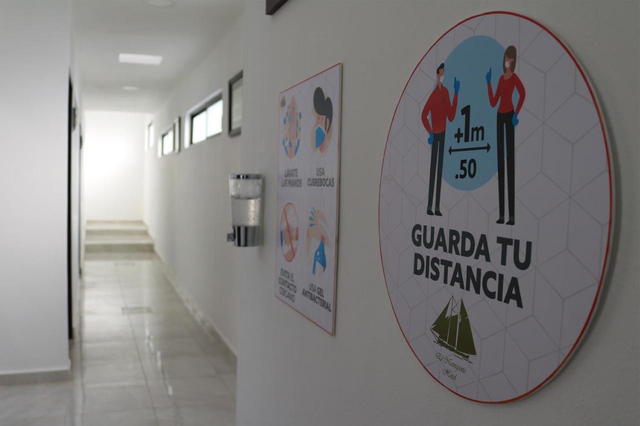 El Navegante Hotel Campeche Exterior photo