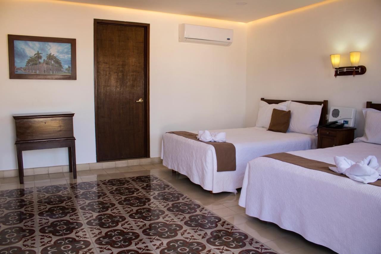 El Navegante Hotel Campeche Exterior photo