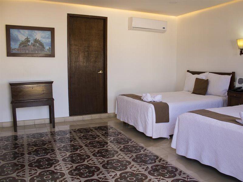 El Navegante Hotel Campeche Exterior photo