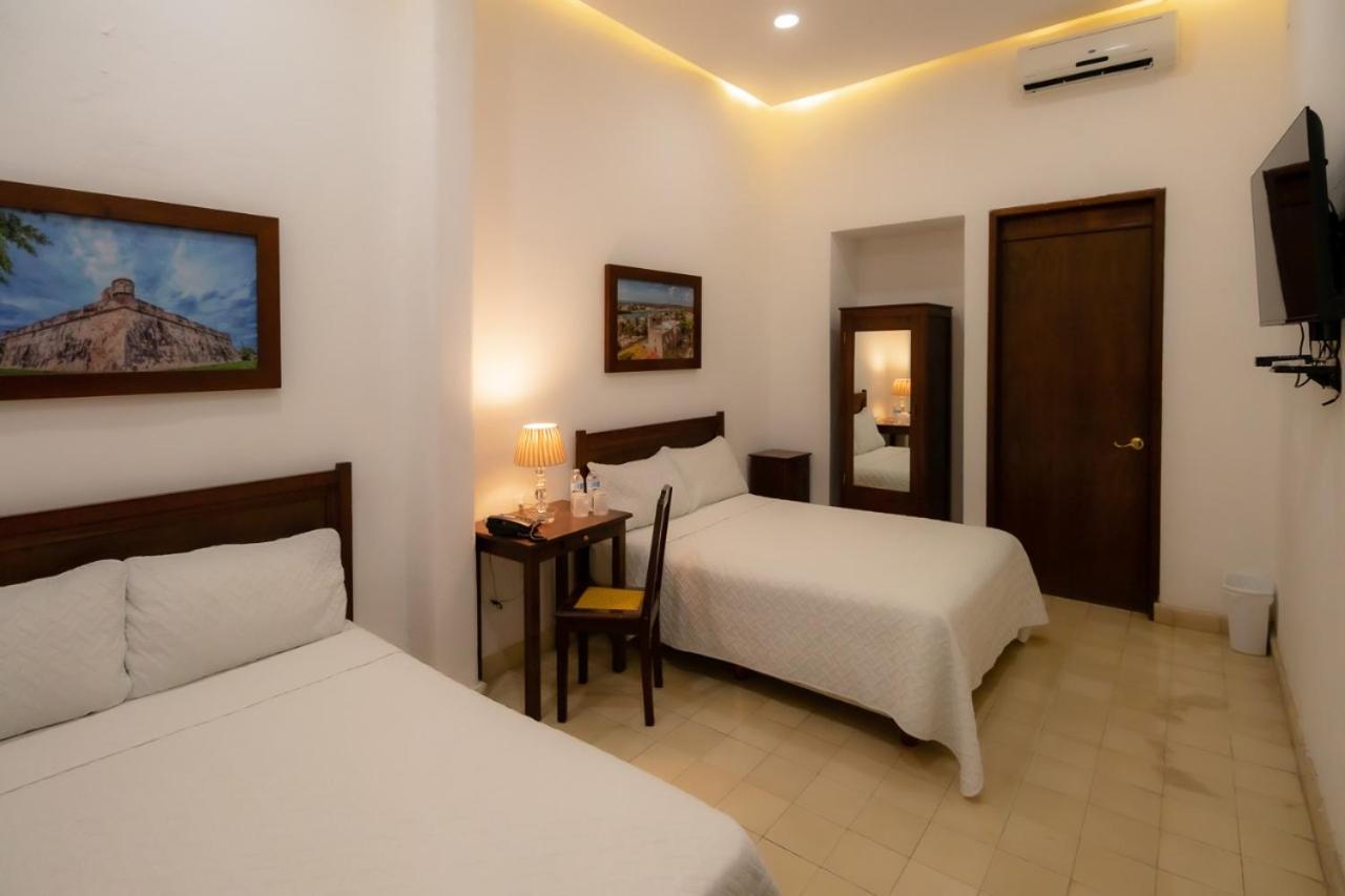 El Navegante Hotel Campeche Exterior photo