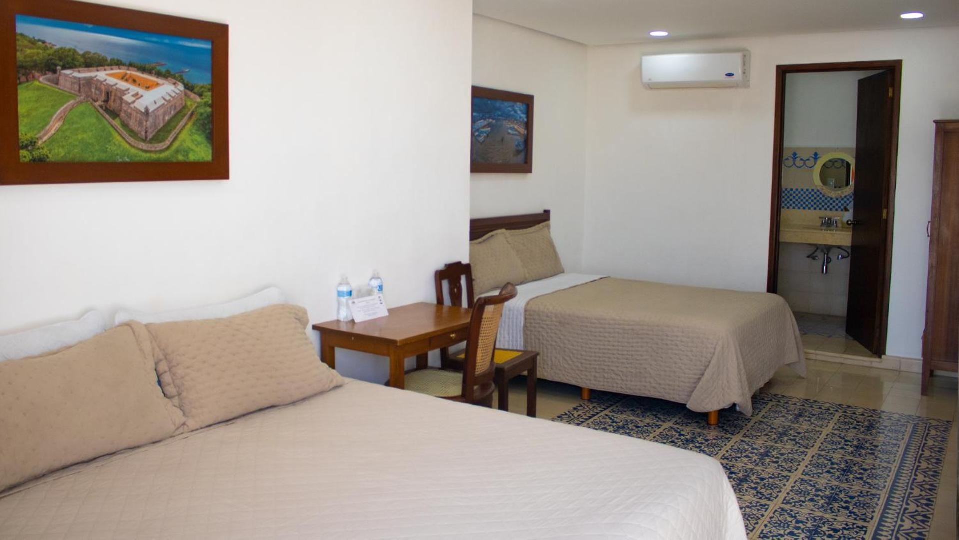 El Navegante Hotel Campeche Exterior photo